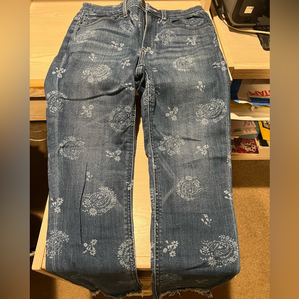 Express High Rise Cropped Leggings
